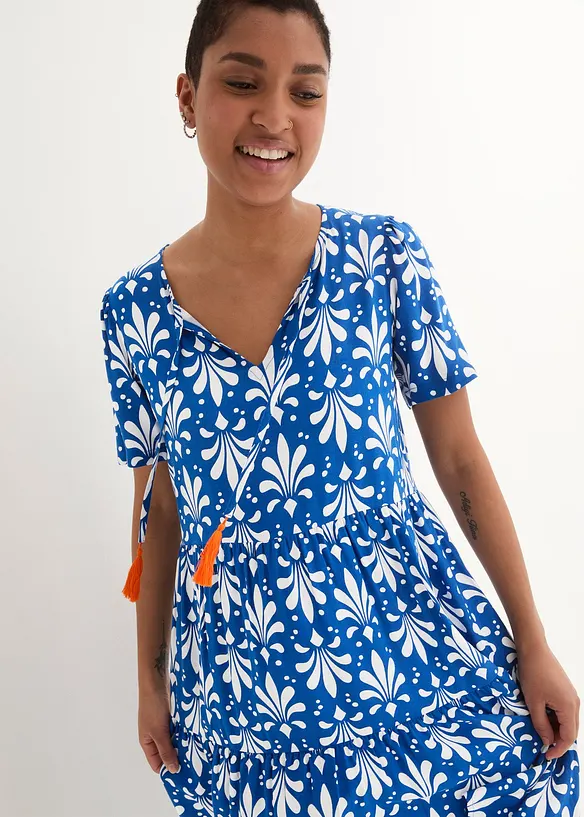 Robe-tunique en viscose douce, bonprix