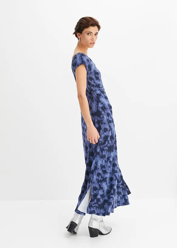 Robe longue imprimée, bonprix