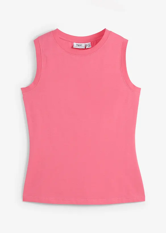Débardeur 100% coton, bonprix