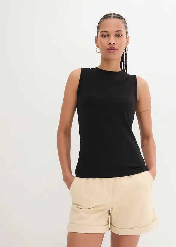 Débardeur 100% coton, bonprix