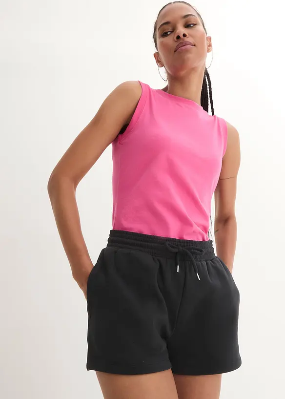 Short en molleton, bonprix