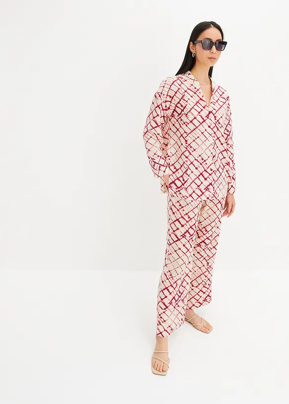 Blouse oversize, bonprix