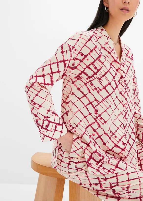 Blouse oversize, bonprix