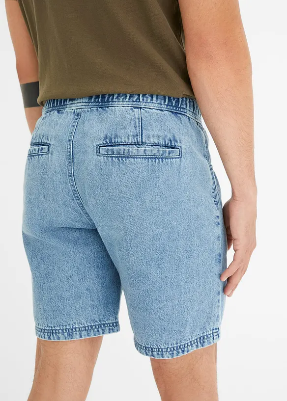 Short long en jean, Regular Fit, bonprix