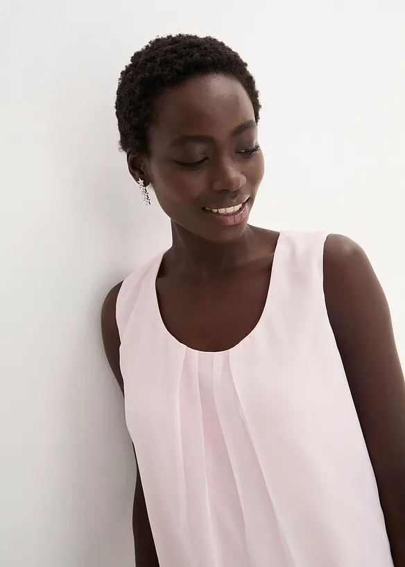Blouse sans manches, bonprix