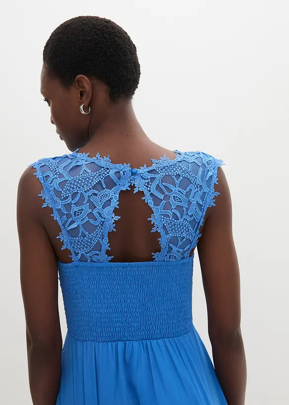 Robe courte à dentelle, bonprix