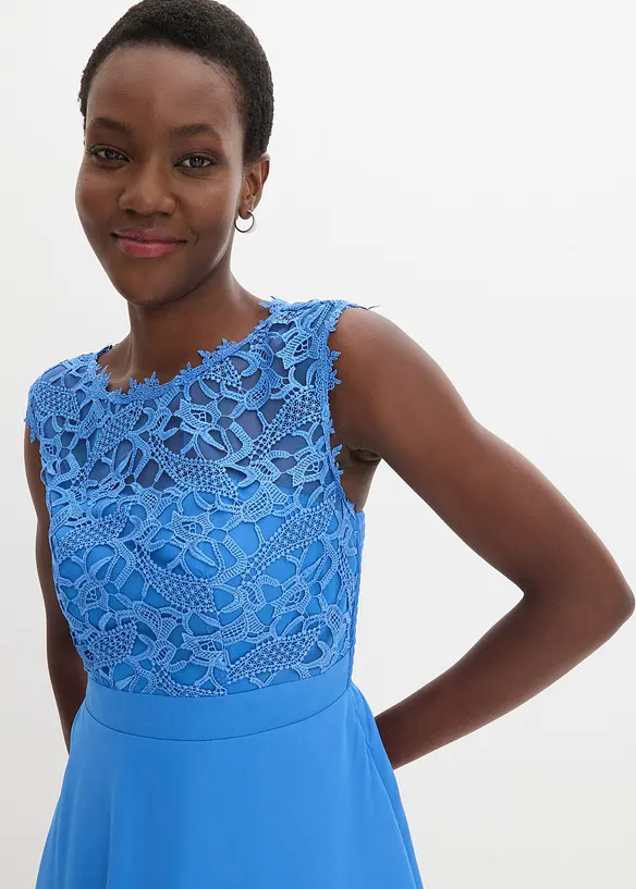Robe courte à dentelle, bonprix