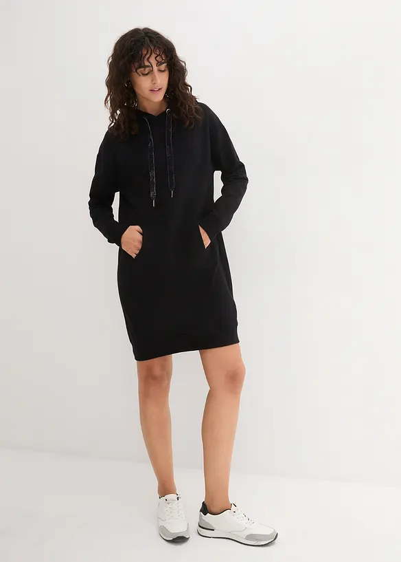 Robe en molleton 100% coton, bonprix