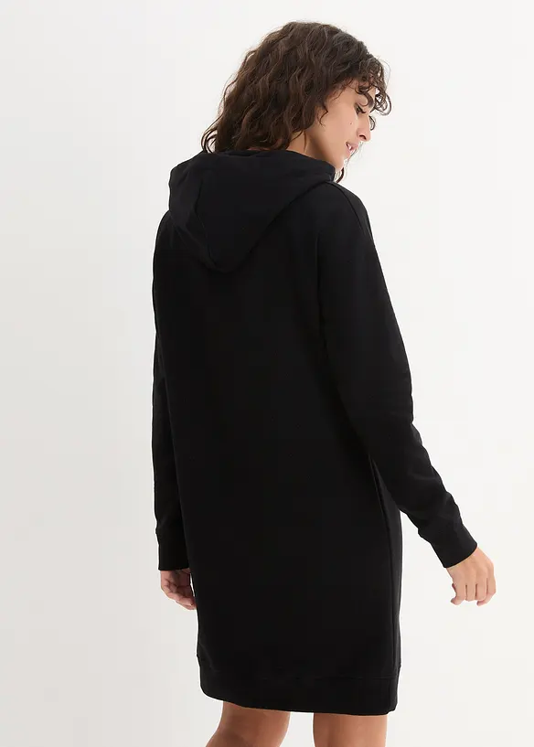 Robe en molleton 100% coton, bonprix