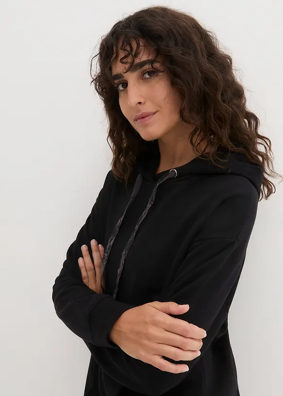 Robe en molleton 100% coton, bonprix