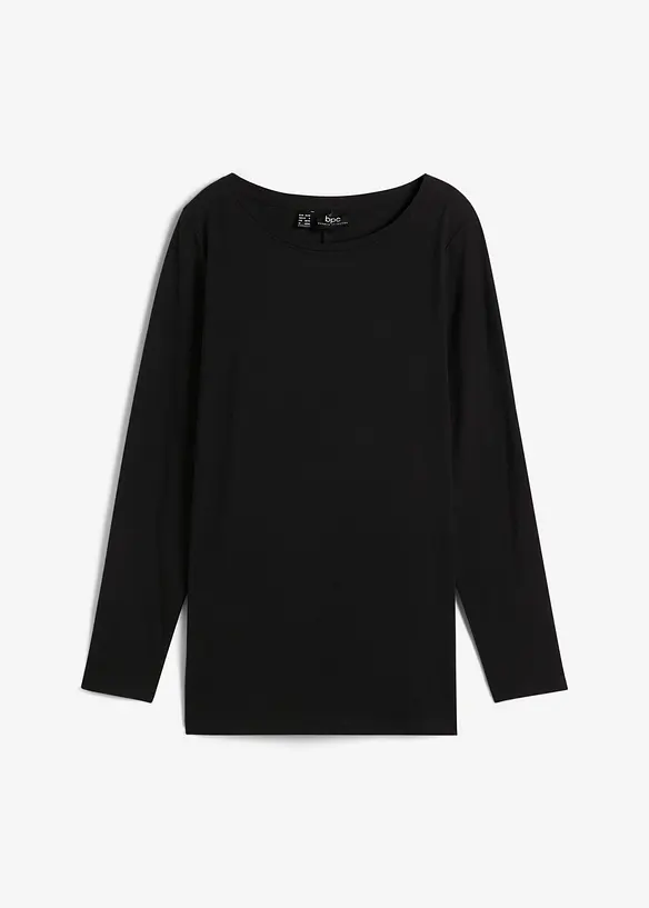 T-shirt manches longues coupe ample, bonprix