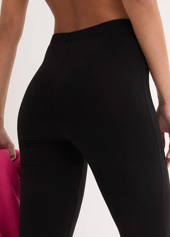 Lot de 2 leggings extensibles, bonprix