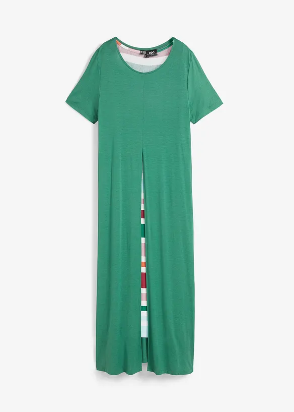 Robe en jersey viscose extensible, bonprix