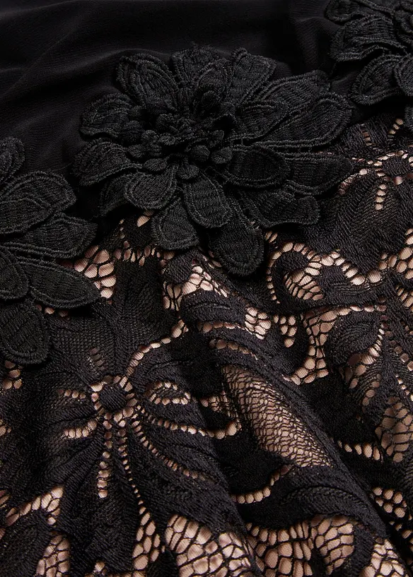Mini-robe à dentelle, bonprix