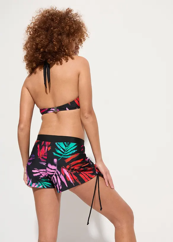 Short de bain avec slip intégré, bonprix