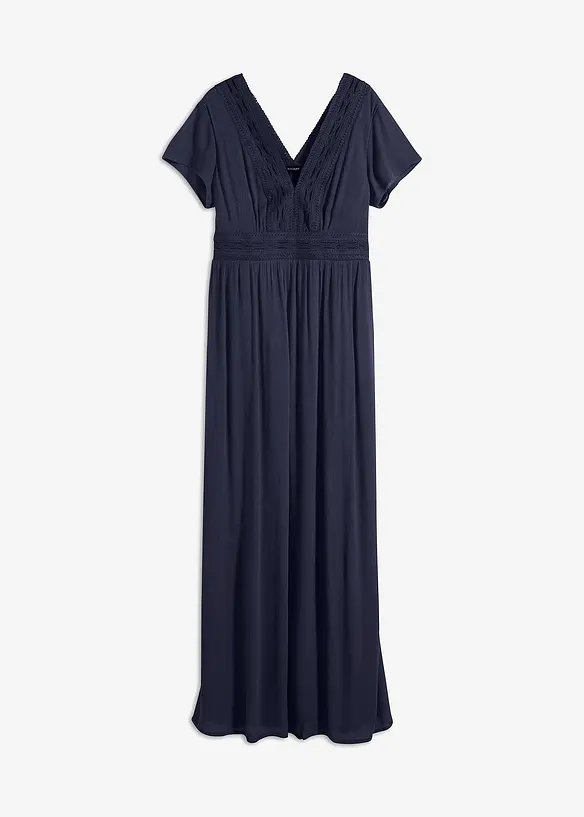 Robe longue en viscose fluide, bonprix
