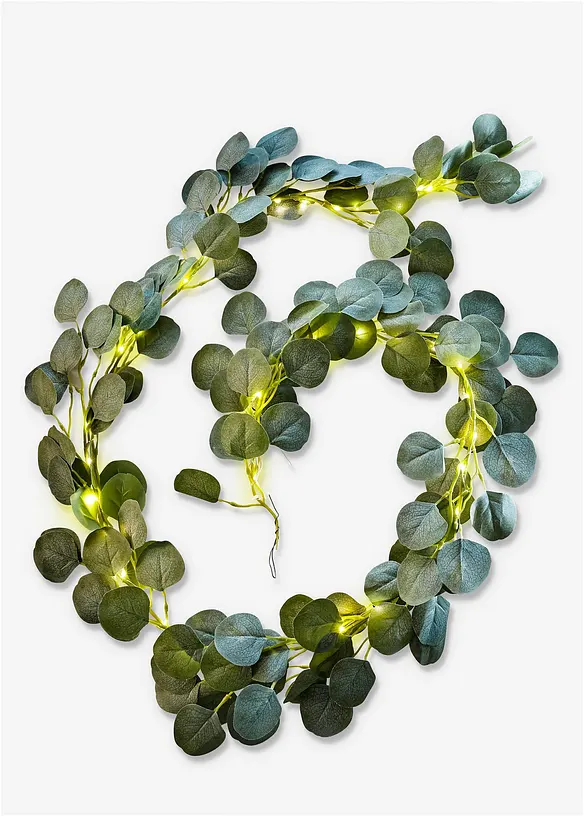 Guirlande fleur artificielle LED, bonprix