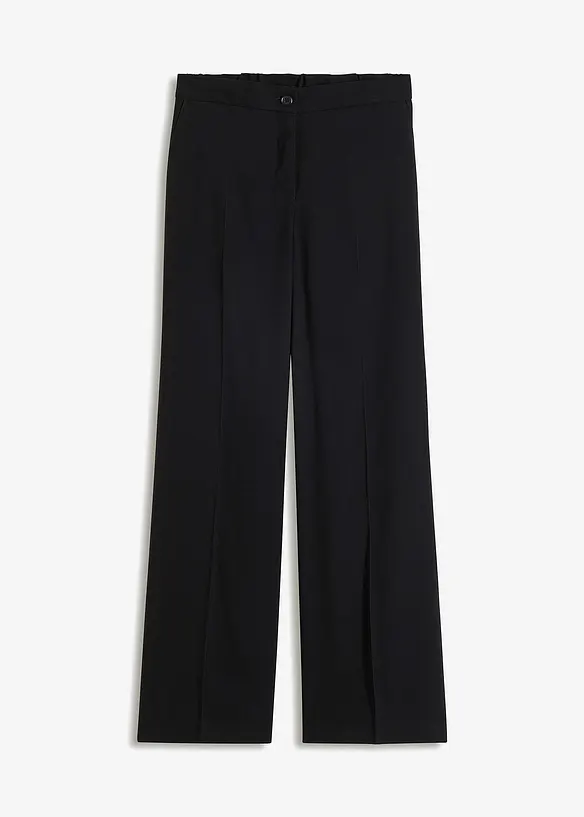 Pantalon de tailleur léger en viscose majoritaire, bonprix