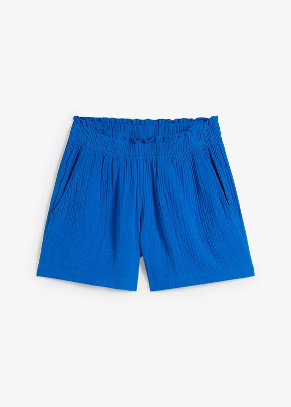 Short en gaze 100% coton, bonprix