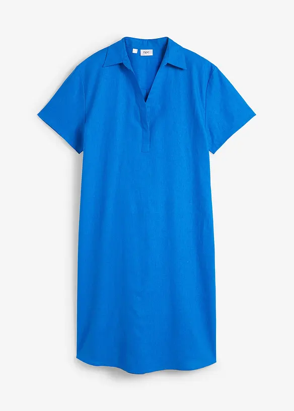 Robe-tunique légère en lin mélangé, bonprix