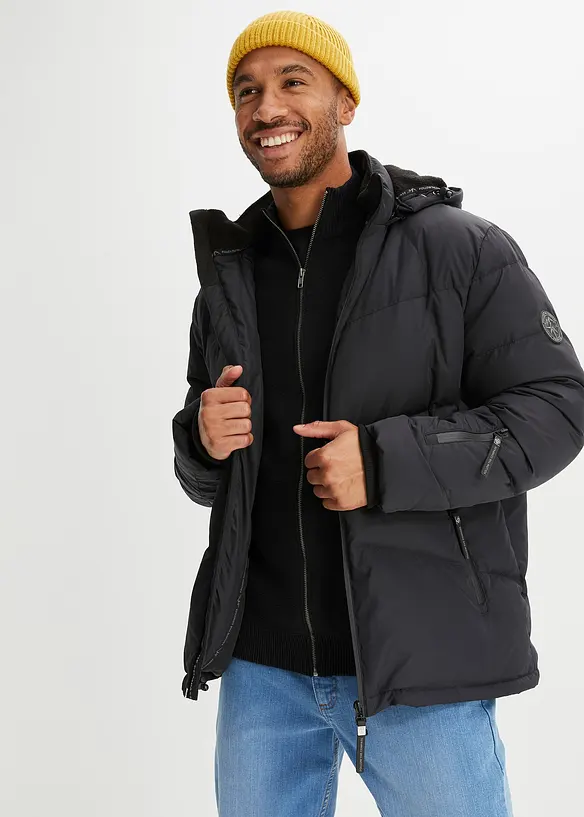Doudoune déperlante avec finition Bionic, bonprix