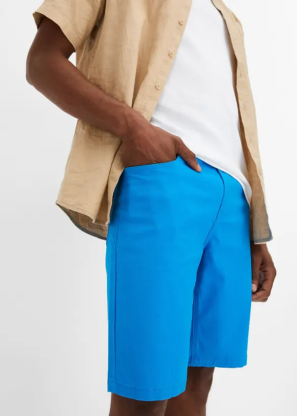 Bermuda en jean extensible, Classic Fit, bonprix