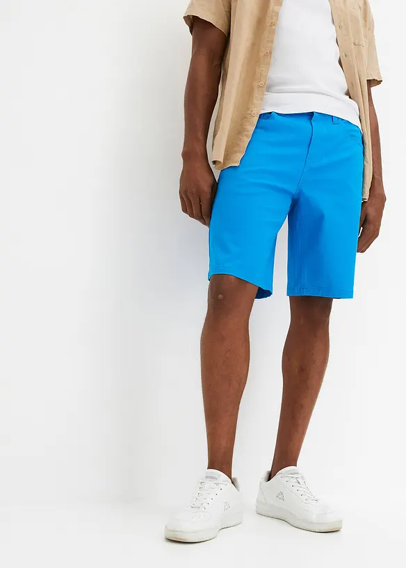 Bermuda en jean extensible, Classic Fit, bonprix