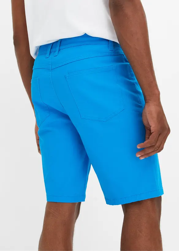 Bermuda en jean extensible, Classic Fit, bonprix