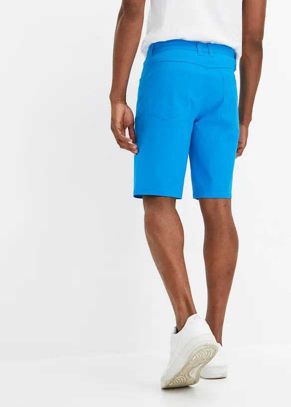 Bermuda en jean extensible, Classic Fit, bonprix