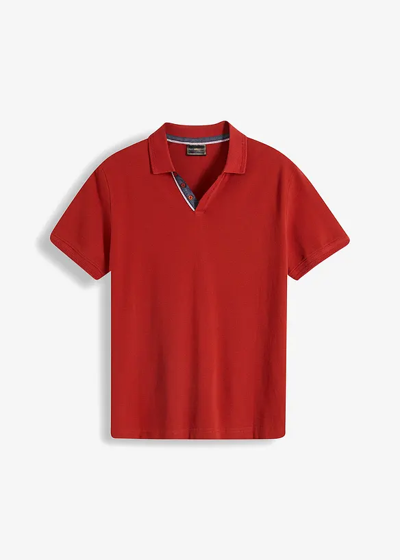 Polo en piqué de coton, bonprix