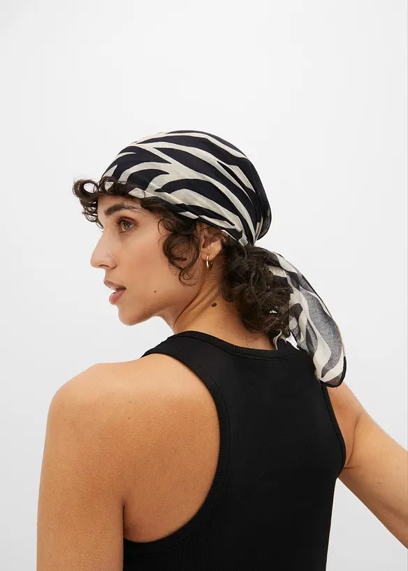 Robe côtelée en coton, bonprix