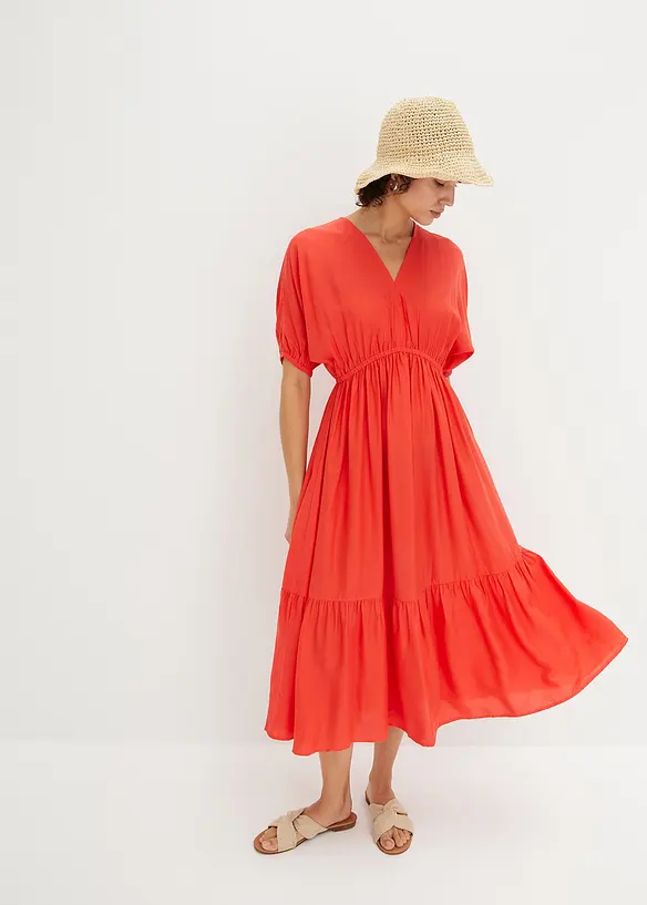 Robe midi, bonprix