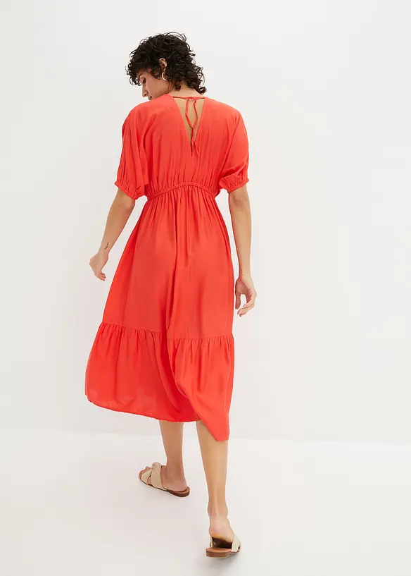 Robe midi, bonprix