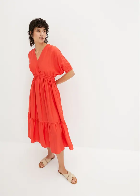 Robe midi, bonprix