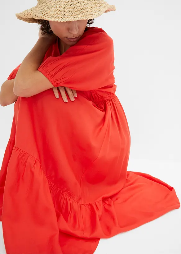 Robe midi, bonprix