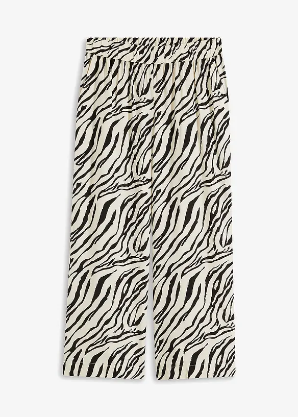 Pantalon à taille élastiquée, bonprix