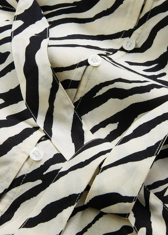 Robe midi en viscose fluide, bonprix