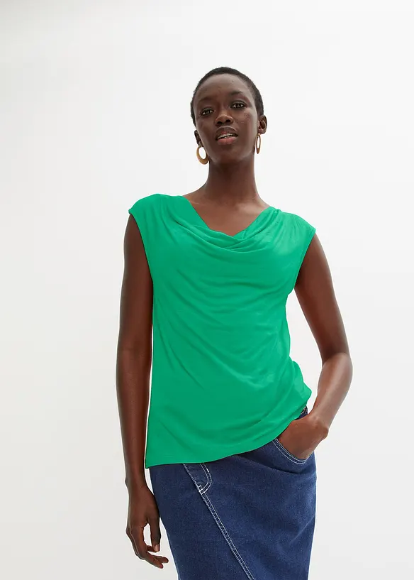 Top en viscose extensible, bonprix