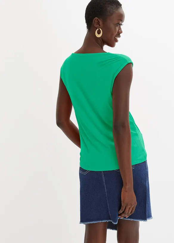 Top en viscose extensible, bonprix