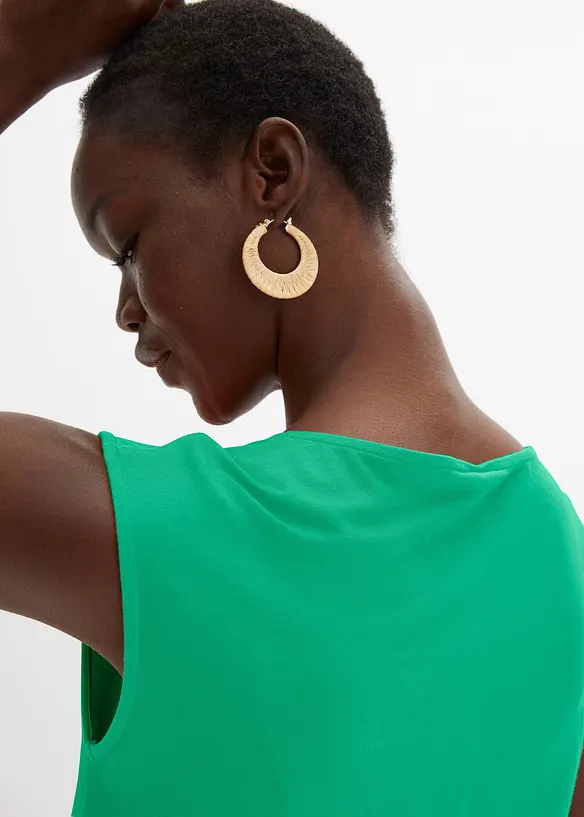 Top en viscose extensible, bonprix
