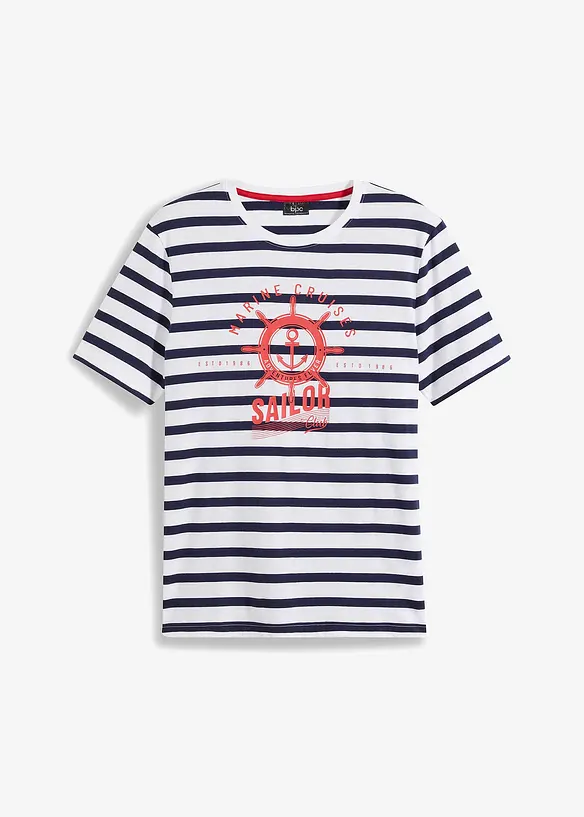 T-shirt en coton, bpc bonprix collection