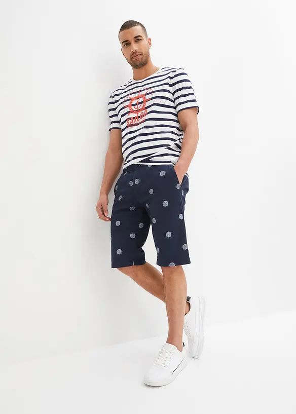 T-shirt en coton, bpc bonprix collection