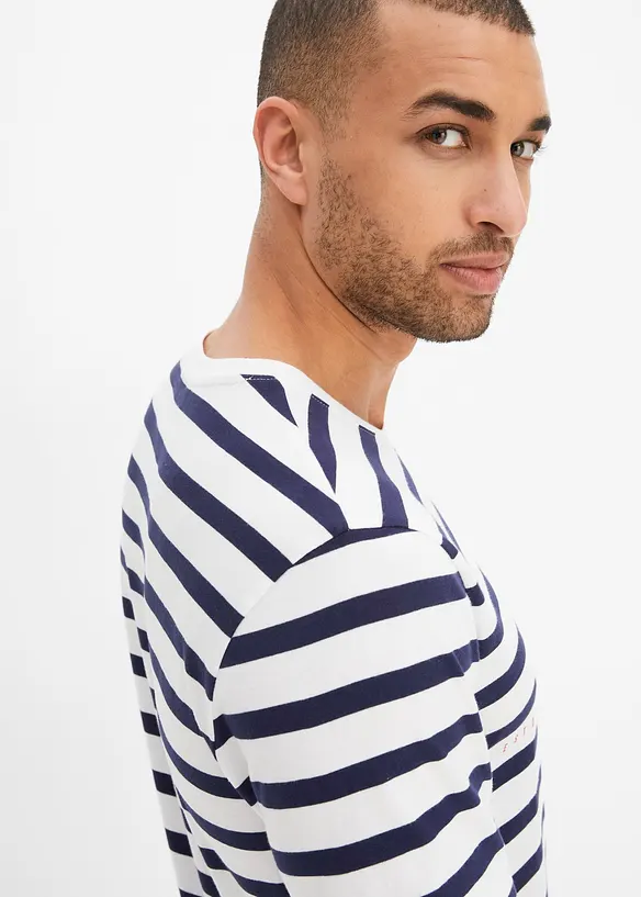 T-shirt en coton, bpc bonprix collection