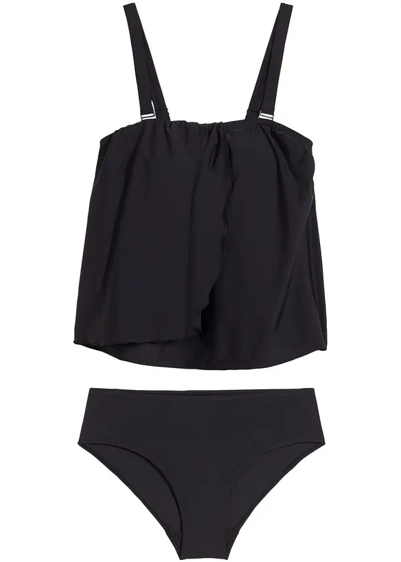 Tankini bandeau (ens. 2 pces), bonprix