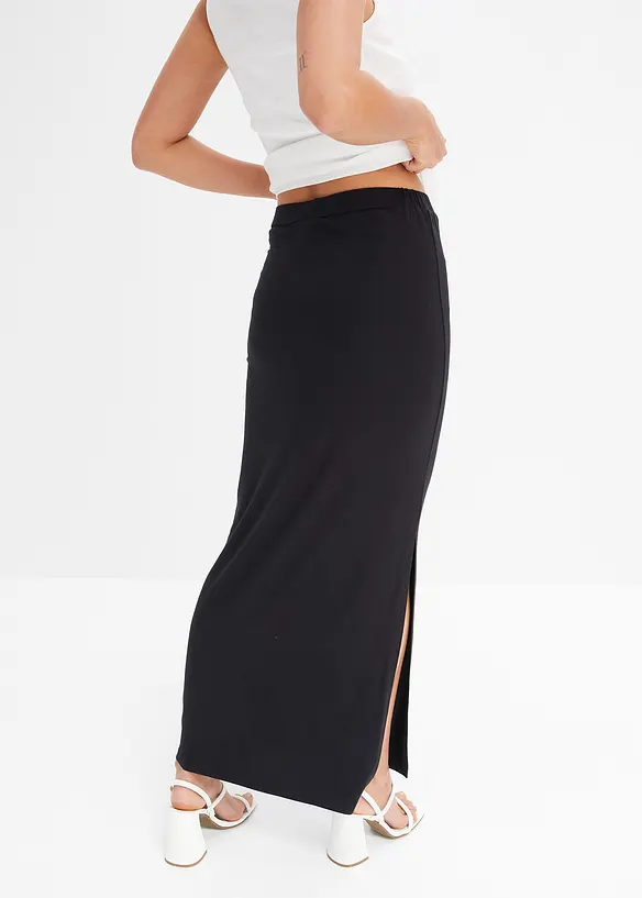 Jupe en jersey viscose fluide, bonprix