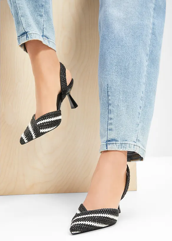 Escarpins slingback, bonprix