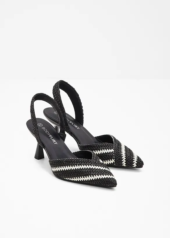 Escarpins slingback, bonprix