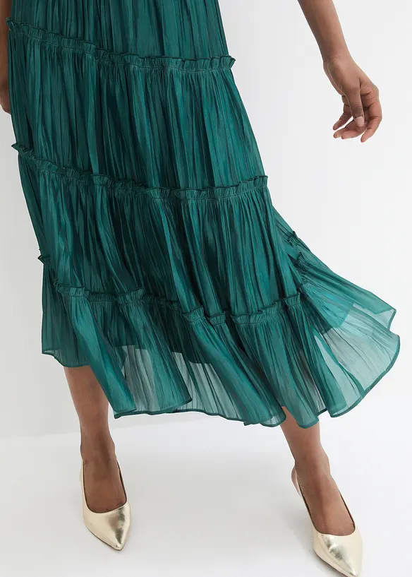 Robe étagée en satin, bpc selection