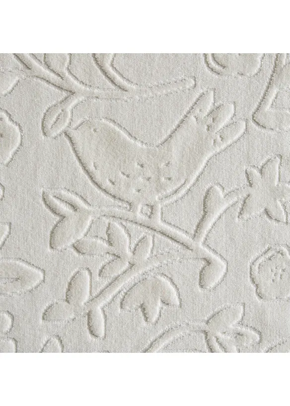 Serviette de toilette avec structure en relief, bonprix
