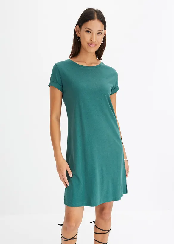 Robe T-shirt oversize, bonprix